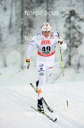 30.11.2012, Kuusamo, Finland (FIN): Calle Halfvarsson (SWE) - FIS world cup cross-country, individual sprint, Kuusamo (FIN). www.nordicfocus.com. © Felgenhauer/NordicFocus. Every downloaded picture is fee-liable.