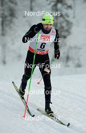 30.11.2012, Kuusamo, Finland (FIN): Sergei Dolidovich (BLR) - FIS world cup cross-country, individual sprint, Kuusamo (FIN). www.nordicfocus.com. © Felgenhauer/NordicFocus. Every downloaded picture is fee-liable.