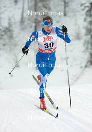 30.11.2012, Kuusamo, Finland (FIN): Anssi Pentsinen (FIN) - FIS world cup cross-country, individual sprint, Kuusamo (FIN). www.nordicfocus.com. © Felgenhauer/NordicFocus. Every downloaded picture is fee-liable.