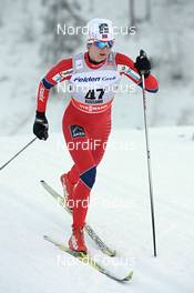 30.11.2012, Kuusamo, Finland (FIN): Celine Brun-Lie (NOR) - FIS world cup cross-country, individual sprint, Kuusamo (FIN). www.nordicfocus.com. © Felgenhauer/NordicFocus. Every downloaded picture is fee-liable.