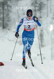30.11.2012, Kuusamo, Finland (FIN): Anne Kylloenen (FIN) - FIS world cup cross-country, individual sprint, Kuusamo (FIN). www.nordicfocus.com. © Felgenhauer/NordicFocus. Every downloaded picture is fee-liable.