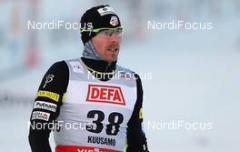 30.11.2012, Kuusamo, Finland (FIN):  Andrew Nevell (USA), Fischer, Swix, Salomon - FIS world cup cross-country, individual sprint, Kuusamo (FIN). www.nordicfocus.com. © Laiho/NordicFocus. Every downloaded picture is fee-liable.