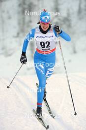 30.11.2012, Kuusamo, Finland (FIN): Veronica Cavallar (ITA) - FIS world cup cross-country, individual sprint, Kuusamo (FIN). www.nordicfocus.com. © Felgenhauer/NordicFocus. Every downloaded picture is fee-liable.