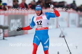 30.11.2012, Kuusamo, Finland (FIN): Alexander Legkov (RUS), Rossignol, Swix, Rottefella, Adidas  - FIS world cup cross-country, individual sprint, Kuusamo (FIN). www.nordicfocus.com. © Laiho/NordicFocus. Every downloaded picture is fee-liable.