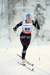 30.11.2012, Kuusamo, Finland (FIN): Alena Sannikova (BLR) - FIS world cup cross-country, individual sprint, Kuusamo (FIN). www.nordicfocus.com. © Felgenhauer/NordicFocus. Every downloaded picture is fee-liable.
