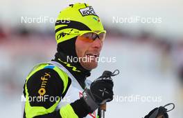 30.11.2012, Kuusamo, Finland (FIN): Jean Marc Gaillard (FRA), Fischer, Swix, Rottefella, One Way  - FIS world cup cross-country, individual sprint, Kuusamo (FIN). www.nordicfocus.com. © Laiho/NordicFocus. Every downloaded picture is fee-liable.