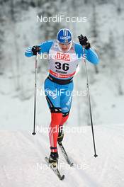30.11.2012, Kuusamo, Finland (FIN): Gleb Retivykh (RUS) - FIS world cup cross-country, individual sprint, Kuusamo (FIN). www.nordicfocus.com. © Felgenhauer/NordicFocus. Every downloaded picture is fee-liable.