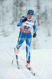 30.11.2012, Kuusamo, Finland (FIN): Laura Ahervo (FIN) - FIS world cup cross-country, individual sprint, Kuusamo (FIN). www.nordicfocus.com. © Felgenhauer/NordicFocus. Every downloaded picture is fee-liable.