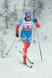 30.11.2012, Kuusamo, Finland (FIN): Anastasia Dotsenko (RUS) - FIS world cup cross-country, individual sprint, Kuusamo (FIN). www.nordicfocus.com. © Felgenhauer/NordicFocus. Every downloaded picture is fee-liable.