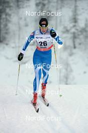 30.11.2012, Kuusamo, Finland (FIN): Mona-Lisa Malvalehto (FIN) - FIS world cup cross-country, individual sprint, Kuusamo (FIN). www.nordicfocus.com. © Felgenhauer/NordicFocus. Every downloaded picture is fee-liable.