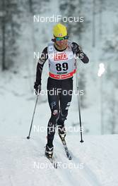 30.11.2012, Kuusamo, Finland (FIN): Tad Elliott (USA) - FIS world cup cross-country, individual sprint, Kuusamo (FIN). www.nordicfocus.com. © Felgenhauer/NordicFocus. Every downloaded picture is fee-liable.