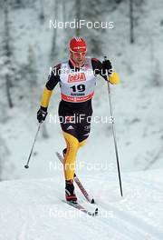 30.11.2012, Kuusamo, Finland (FIN): Axel Teichmann (GER) - FIS world cup cross-country, individual sprint, Kuusamo (FIN). www.nordicfocus.com. © Felgenhauer/NordicFocus. Every downloaded picture is fee-liable.