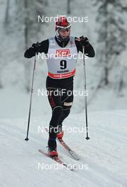 30.11.2012, Kuusamo, Finland (FIN): Michail Semenov (BLR) - FIS world cup cross-country, individual sprint, Kuusamo (FIN). www.nordicfocus.com. © Felgenhauer/NordicFocus. Every downloaded picture is fee-liable.