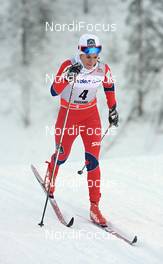30.11.2012, Kuusamo, Finland (FIN): Heidi Weng (NOR) - FIS world cup cross-country, individual sprint, Kuusamo (FIN). www.nordicfocus.com. © Felgenhauer/NordicFocus. Every downloaded picture is fee-liable.