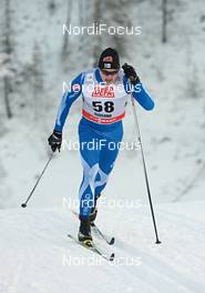 30.11.2012, Kuusamo, Finland (FIN): Toni Ketelae (FIN) - FIS world cup cross-country, individual sprint, Kuusamo (FIN). www.nordicfocus.com. © Felgenhauer/NordicFocus. Every downloaded picture is fee-liable.