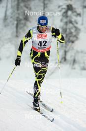 30.11.2012, Kuusamo, Finland (FIN): Roddy Darragon (FRA) - FIS world cup cross-country, individual sprint, Kuusamo (FIN). www.nordicfocus.com. © Felgenhauer/NordicFocus. Every downloaded picture is fee-liable.