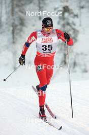 30.11.2012, Kuusamo, Finland (FIN): Paal Golberg (NOR) - FIS world cup cross-country, individual sprint, Kuusamo (FIN). www.nordicfocus.com. © Felgenhauer/NordicFocus. Every downloaded picture is fee-liable.