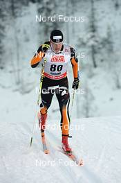 30.11.2012, Kuusamo, Finland (FIN): Jussi Simula (FIN) - FIS world cup cross-country, individual sprint, Kuusamo (FIN). www.nordicfocus.com. © Felgenhauer/NordicFocus. Every downloaded picture is fee-liable.