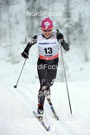 30.11.2012, Kuusamo, Finland (FIN): Holly Brooks (USA) - FIS world cup cross-country, individual sprint, Kuusamo (FIN). www.nordicfocus.com. © Felgenhauer/NordicFocus. Every downloaded picture is fee-liable.