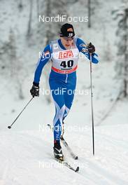 30.11.2012, Kuusamo, Finland (FIN): Matias Strandvall (FIN) - FIS world cup cross-country, individual sprint, Kuusamo (FIN). www.nordicfocus.com. © Felgenhauer/NordicFocus. Every downloaded picture is fee-liable.