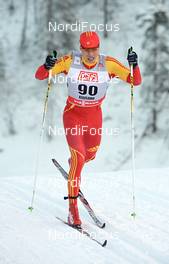 30.11.2012, Kuusamo, Finland (FIN): Qinghai Sun (CHN) - FIS world cup cross-country, individual sprint, Kuusamo (FIN). www.nordicfocus.com. © Felgenhauer/NordicFocus. Every downloaded picture is fee-liable.