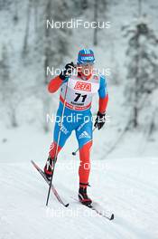 30.11.2012, Kuusamo, Finland (FIN): Sergey Turyshev (RUS) - FIS world cup cross-country, individual sprint, Kuusamo (FIN). www.nordicfocus.com. © Felgenhauer/NordicFocus. Every downloaded picture is fee-liable.