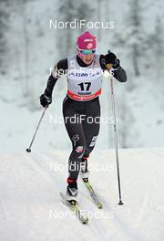 30.11.2012, Kuusamo, Finland (FIN): Kikkan Randall (USA) - FIS world cup cross-country, individual sprint, Kuusamo (FIN). www.nordicfocus.com. © Felgenhauer/NordicFocus. Every downloaded picture is fee-liable.
