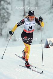 30.11.2012, Kuusamo, Finland (FIN): Monique Siegel (GER) - FIS world cup cross-country, individual sprint, Kuusamo (FIN). www.nordicfocus.com. © Felgenhauer/NordicFocus. Every downloaded picture is fee-liable.
