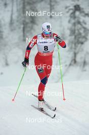 30.11.2012, Kuusamo, Finland (FIN): Astrid Uhrenholdt Jacobsen (NOR) - FIS world cup cross-country, individual sprint, Kuusamo (FIN). www.nordicfocus.com. © Felgenhauer/NordicFocus. Every downloaded picture is fee-liable.