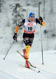 30.11.2012, Kuusamo, Finland (FIN): Tim Tscharnke (GER) - FIS world cup cross-country, individual sprint, Kuusamo (FIN). www.nordicfocus.com. © Felgenhauer/NordicFocus. Every downloaded picture is fee-liable.