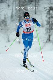 30.11.2012, Kuusamo, Finland (FIN): Antti Haekaemies (FIN) - FIS world cup cross-country, individual sprint, Kuusamo (FIN). www.nordicfocus.com. © Felgenhauer/NordicFocus. Every downloaded picture is fee-liable.