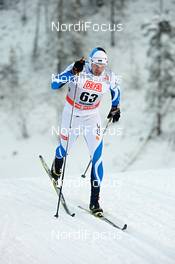 30.11.2012, Kuusamo, Finland (FIN): Siim Sellis (EST) - FIS world cup cross-country, individual sprint, Kuusamo (FIN). www.nordicfocus.com. © Felgenhauer/NordicFocus. Every downloaded picture is fee-liable.