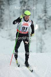 30.11.2012, Kuusamo, Finland (FIN): Alexander Lasutkin (BLR) - FIS world cup cross-country, individual sprint, Kuusamo (FIN). www.nordicfocus.com. © Felgenhauer/NordicFocus. Every downloaded picture is fee-liable.