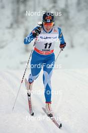 30.11.2012, Kuusamo, Finland (FIN): Krista Lahteenmaki (FIN) - FIS world cup cross-country, individual sprint, Kuusamo (FIN). www.nordicfocus.com. © Felgenhauer/NordicFocus. Every downloaded picture is fee-liable.