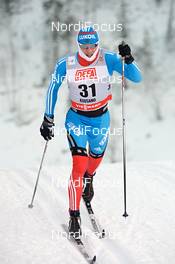 30.11.2012, Kuusamo, Finland (FIN): Nikita Kriukov (RUS) - FIS world cup cross-country, individual sprint, Kuusamo (FIN). www.nordicfocus.com. © Felgenhauer/NordicFocus. Every downloaded picture is fee-liable.