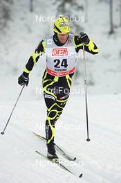 30.11.2012, Kuusamo, Finland (FIN): Jean Marc Gaillard (FRA) - FIS world cup cross-country, individual sprint, Kuusamo (FIN). www.nordicfocus.com. © Felgenhauer/NordicFocus. Every downloaded picture is fee-liable.