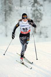 30.11.2012, Kuusamo, Finland (FIN): Marjaana Pitkaenen (FIN) - FIS world cup cross-country, individual sprint, Kuusamo (FIN). www.nordicfocus.com. © Felgenhauer/NordicFocus. Every downloaded picture is fee-liable.
