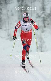 30.11.2012, Kuusamo, Finland (FIN): Kristin Stoermer Steira (NOR) - FIS world cup cross-country, individual sprint, Kuusamo (FIN). www.nordicfocus.com. © Felgenhauer/NordicFocus. Every downloaded picture is fee-liable.