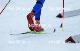 30.11.2012, Kuusamo, Finland (FIN):  industry feature, Alpina, Fischer - FIS world cup cross-country, individual sprint, Kuusamo (FIN). www.nordicfocus.com. © Laiho/NordicFocus. Every downloaded picture is fee-liable.