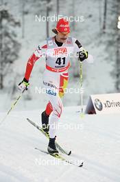 30.11.2012, Kuusamo, Finland (FIN): Len Valjas (CAN) - FIS world cup cross-country, individual sprint, Kuusamo (FIN). www.nordicfocus.com. © Felgenhauer/NordicFocus. Every downloaded picture is fee-liable.