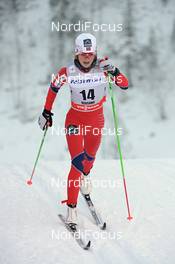 30.11.2012, Kuusamo, Finland (FIN): Martine Ek Hagen (NOR) - FIS world cup cross-country, individual sprint, Kuusamo (FIN). www.nordicfocus.com. © Felgenhauer/NordicFocus. Every downloaded picture is fee-liable.