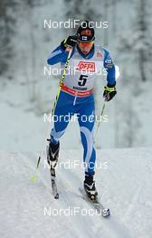 30.11.2012, Kuusamo, Finland (FIN): Matti Heikkinen (FIN) - FIS world cup cross-country, individual sprint, Kuusamo (FIN). www.nordicfocus.com. © Felgenhauer/NordicFocus. Every downloaded picture is fee-liable.
