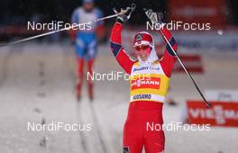 30.11.2012, Kuusamo, Finland (FIN):  Marit Bjoergen (NOR), Fischer, Swix, Rottefella - FIS world cup cross-country, individual sprint, Kuusamo (FIN). www.nordicfocus.com. © Laiho/NordicFocus. Every downloaded picture is fee-liable.