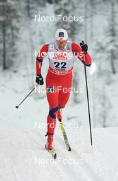 30.11.2012, Kuusamo, Finland (FIN): Petter Northug (NOR) - FIS world cup cross-country, individual sprint, Kuusamo (FIN). www.nordicfocus.com. © Felgenhauer/NordicFocus. Every downloaded picture is fee-liable.