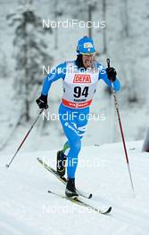 30.11.2012, Kuusamo, Finland (FIN): Thomas Moriggl (ITA) - FIS world cup cross-country, individual sprint, Kuusamo (FIN). www.nordicfocus.com. © Felgenhauer/NordicFocus. Every downloaded picture is fee-liable.
