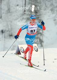 30.11.2012, Kuusamo, Finland (FIN): Mariya Guschina (RUS) - FIS world cup cross-country, individual sprint, Kuusamo (FIN). www.nordicfocus.com. © Felgenhauer/NordicFocus. Every downloaded picture is fee-liable.