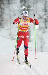 30.11.2012, Kuusamo, Finland (FIN): Martin Johnsrud Sundby (NOR) - FIS world cup cross-country, individual sprint, Kuusamo (FIN). www.nordicfocus.com. © Felgenhauer/NordicFocus. Every downloaded picture is fee-liable.