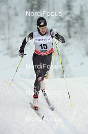 30.11.2012, Kuusamo, Finland (FIN): Elizabeth Stephen (USA) - FIS world cup cross-country, individual sprint, Kuusamo (FIN). www.nordicfocus.com. © Felgenhauer/NordicFocus. Every downloaded picture is fee-liable.