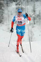 30.11.2012, Kuusamo, Finland (FIN): Evgeniy Belov (RUS) - FIS world cup cross-country, individual sprint, Kuusamo (FIN). www.nordicfocus.com. © Felgenhauer/NordicFocus. Every downloaded picture is fee-liable.