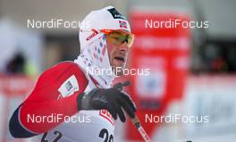 30.11.2012, Kuusamo, Finland (FIN):  Petter Northug (NOR), Fischer, Swix, Alpina, Rottefella - FIS world cup cross-country, individual sprint, Kuusamo (FIN). www.nordicfocus.com. © Laiho/NordicFocus. Every downloaded picture is fee-liable.